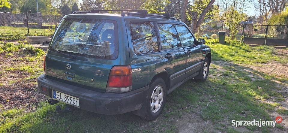 Subaru Forester I łódzkie