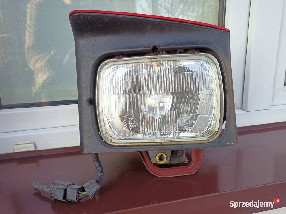 Mazda 323f BG lampa przednia lewa reflektor Sieradz