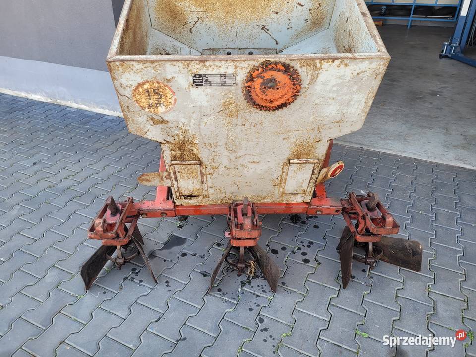 Sadzarka czeska do ziemniaków Stogniowice