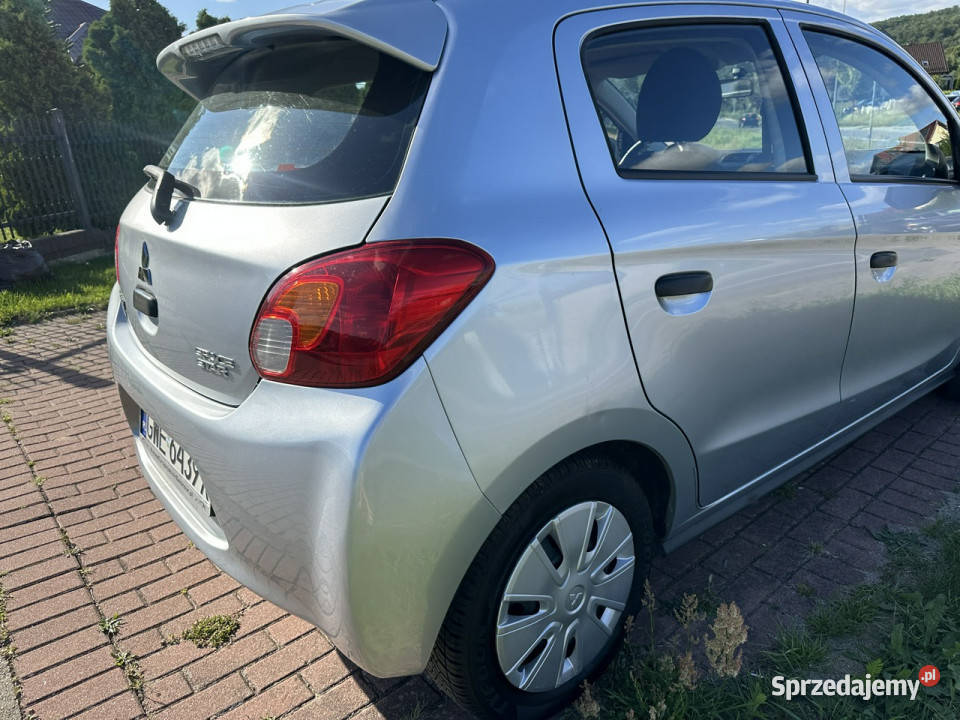 Mitsubishi Space Star Benzyna klimatyzacja Wejherowo