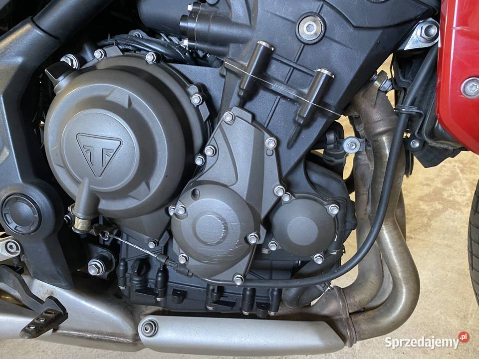 Triumph Trident 660 2022 uszkodzony świętokrzyskie Kielce