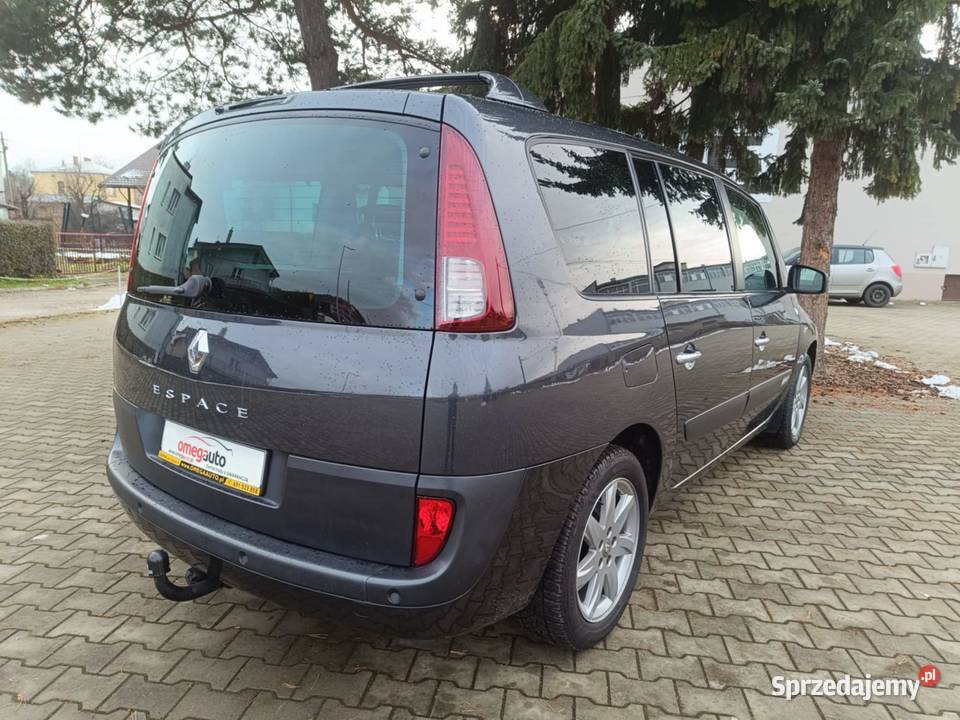 Renault Espace IV Van 20 dCi 150 2012 podkarpackie Sanok