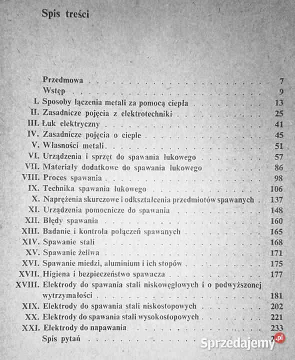 Spawanie elektryczne Józef Pilarczyk Rok wydania 1984