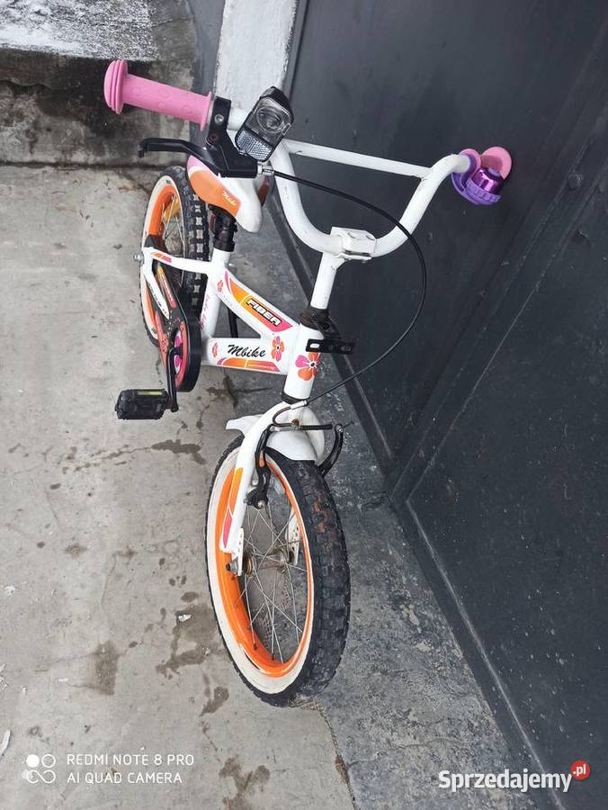 Rowerek Dziecięcy Firmowy Mbike Aluminiowy 16 Wieliczka