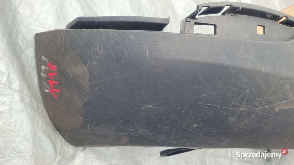 RENAULT MEGANE III HB ZDERZAK TYŁ TYLNY SPOILER Ruda Śląska