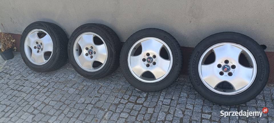 Felgi z nowymi oponami 16 5x110 Saab opel fiat Samochodowe Biała Podlaska