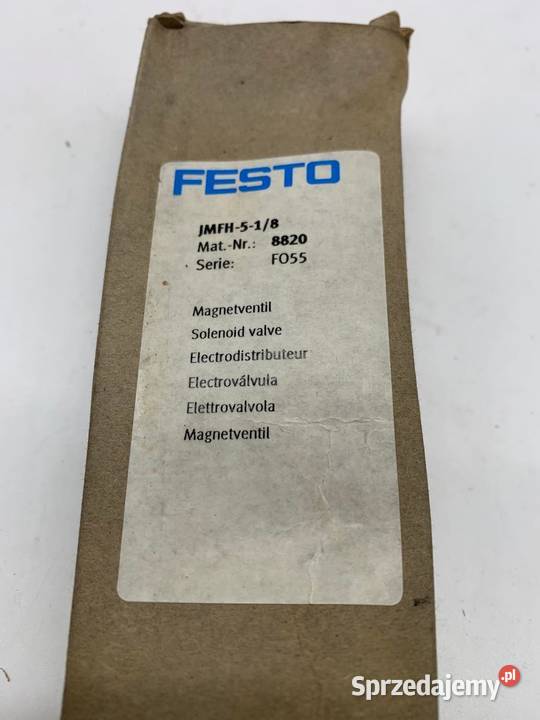 Festo JMFH518 8820 Elektrozawór Warszawa