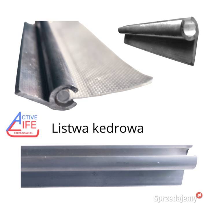 Listwa aluminiowa do kedry 1mkedra 1m Łódź