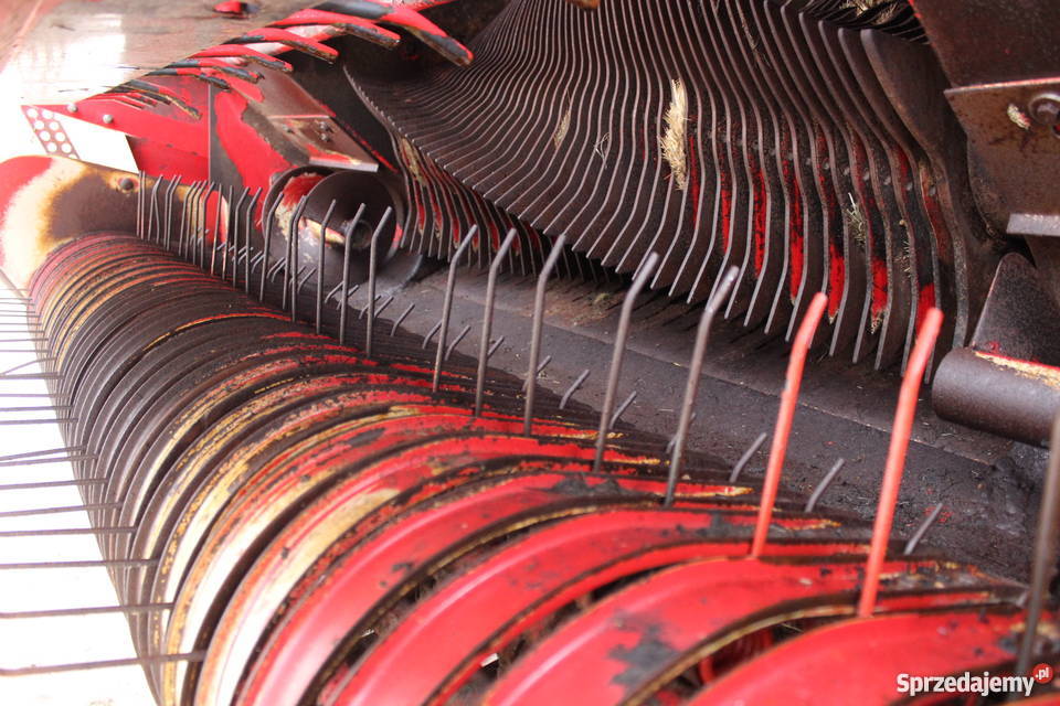 Welger 220 profi prasa rolująca Sokoły