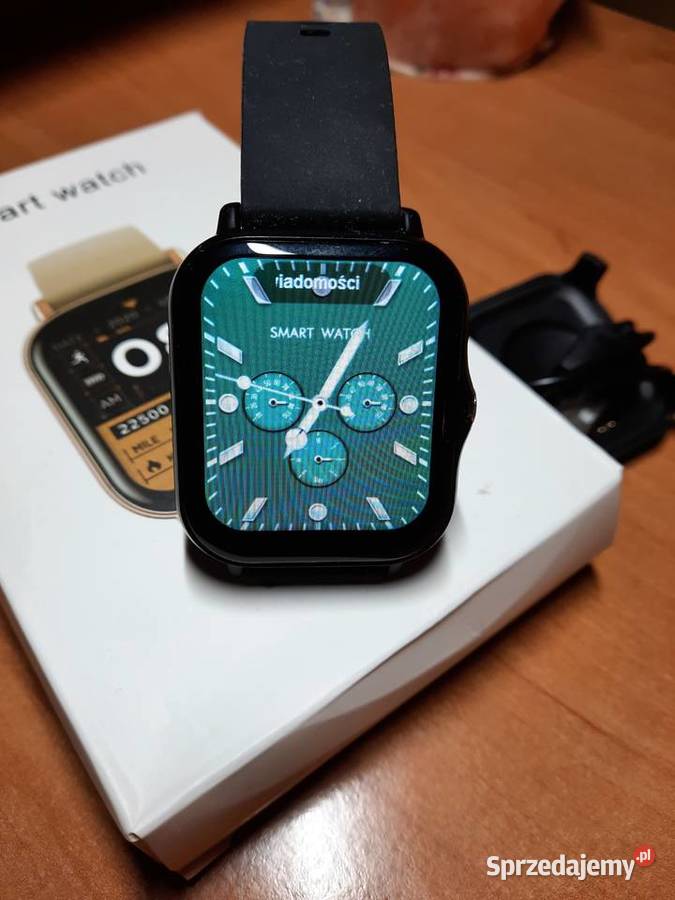 Elegancki Smartwatch Hot Y13 z 2025r Polskie Nowa Ruda