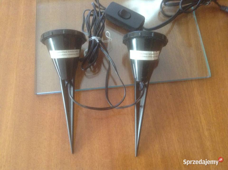 Zestaw 2 reflerktorków z transformatorem 12V Opole