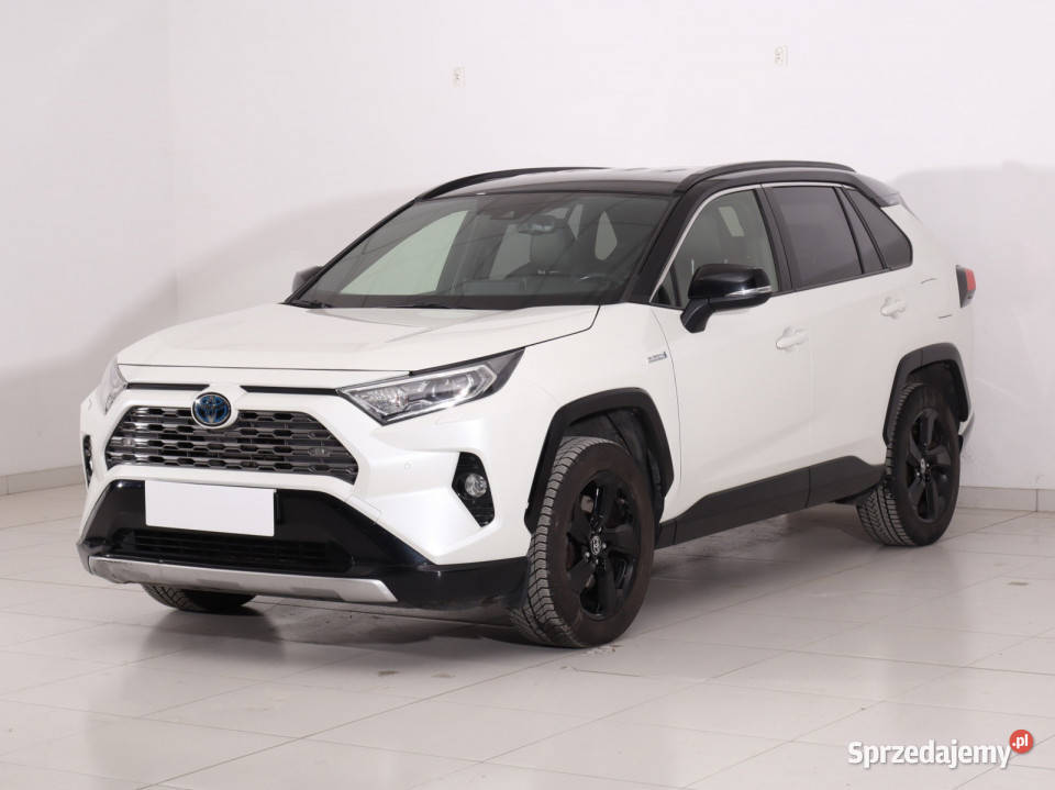 Toyota RAV 4 25 Hybrid autoalarm RAV4 Piaseczno