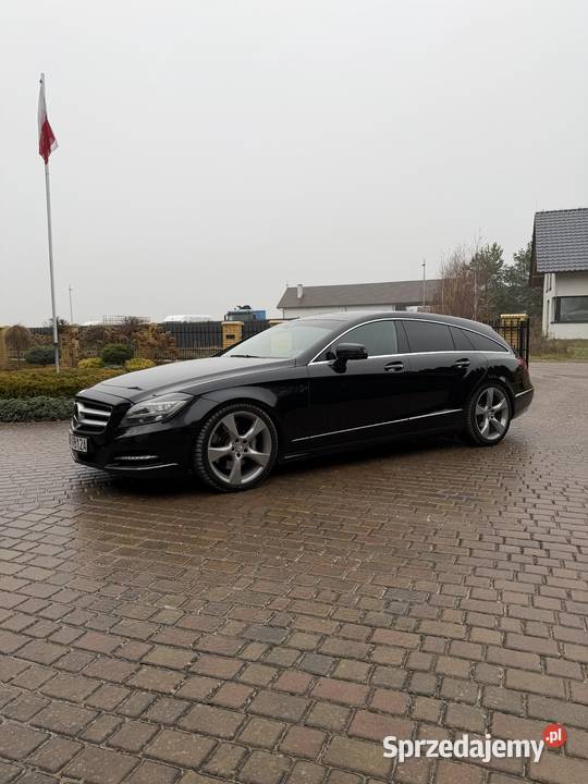 MERCEDESBENZ CLS 350CDI 4matic Chojnice sprzedam