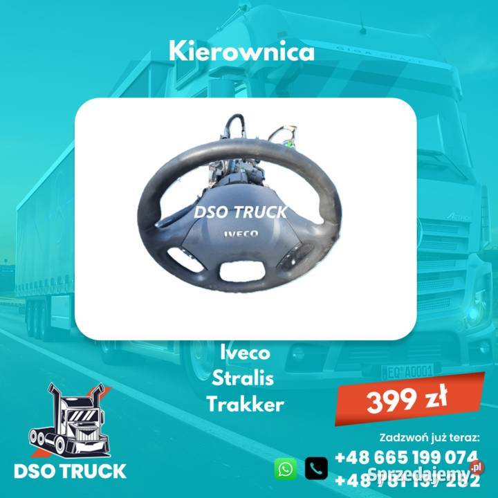 Kierownica Trakker IVECO STRALIS Kierownice