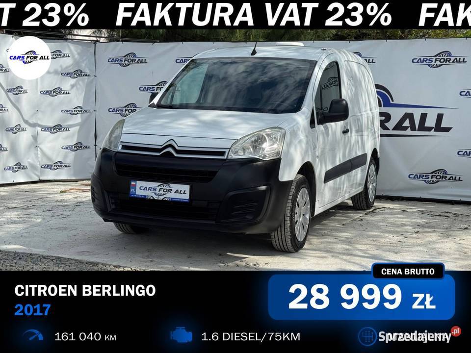 Citron Berlingo 16 BlueHDi Business Samochody dostawcze Rzeszów