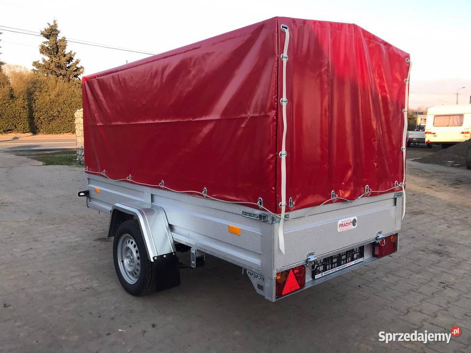 Przyczepa Przyczepka Towarowa 250x125 FRACHT łódzkie Zgierz