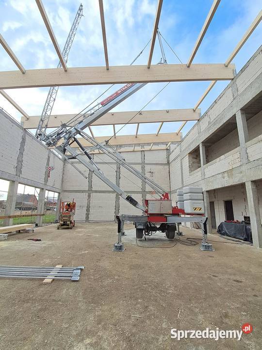Żuraw dźwig mobilny 25h 80h VICARIO OMV 24 AR dolnośląskie Ligota Piękna sprzedam