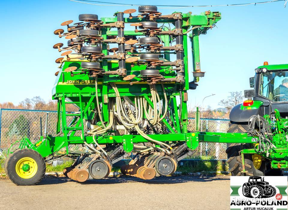 John Deere 750 A 6 M 2008 Kudowa-Zdrój