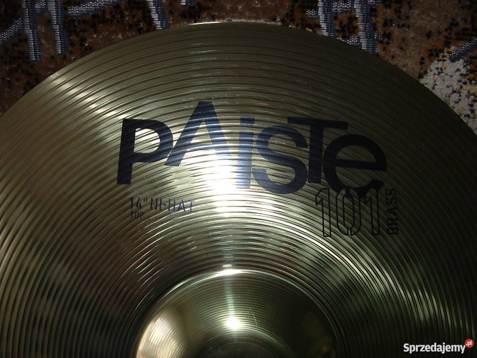 Nowe 3 czynele PAISTE 101