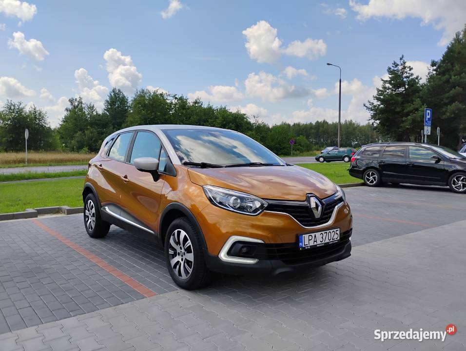 Captur 2017r Lift Salonowy 80700 12 Benzyna 118 Parczew sprzedam