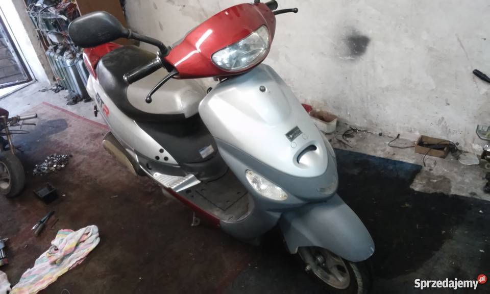 Barton Gtr skuter tanio benzyna Orzesze sprzedam