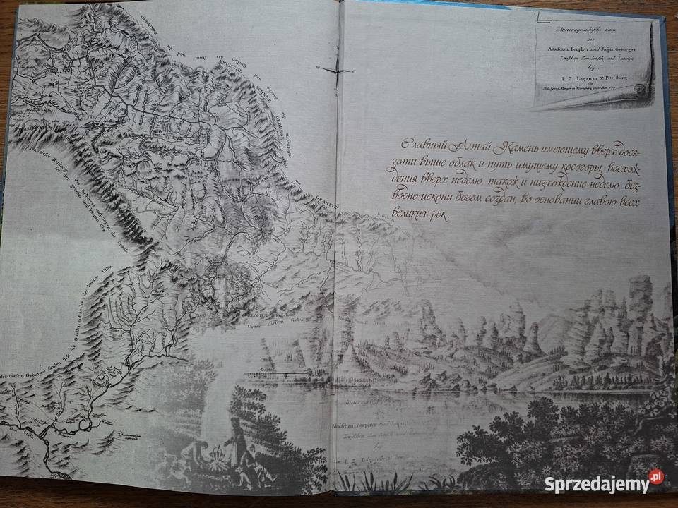 Sławny Ałtaj kamień j ros ang framc niemiecki Rok wydania 2011 Poradniki, albumy i reportaże Kraków