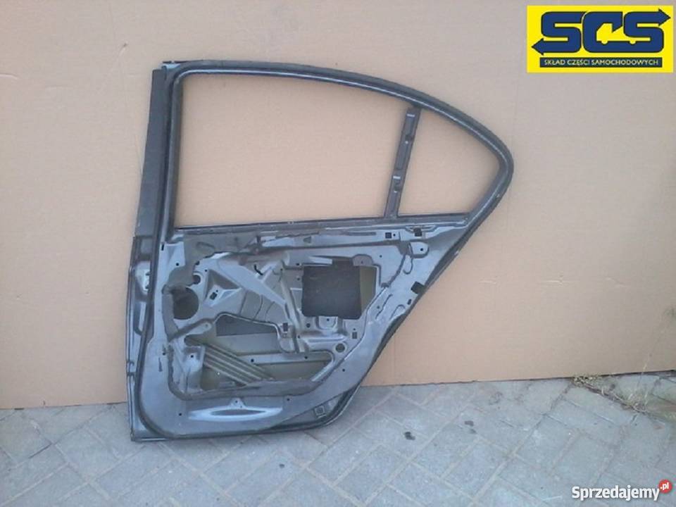 BMW SERIA 3 E46 SEDAN DRZWI PRAWE TYŁ TYLNE 9807 Części Bieleń
