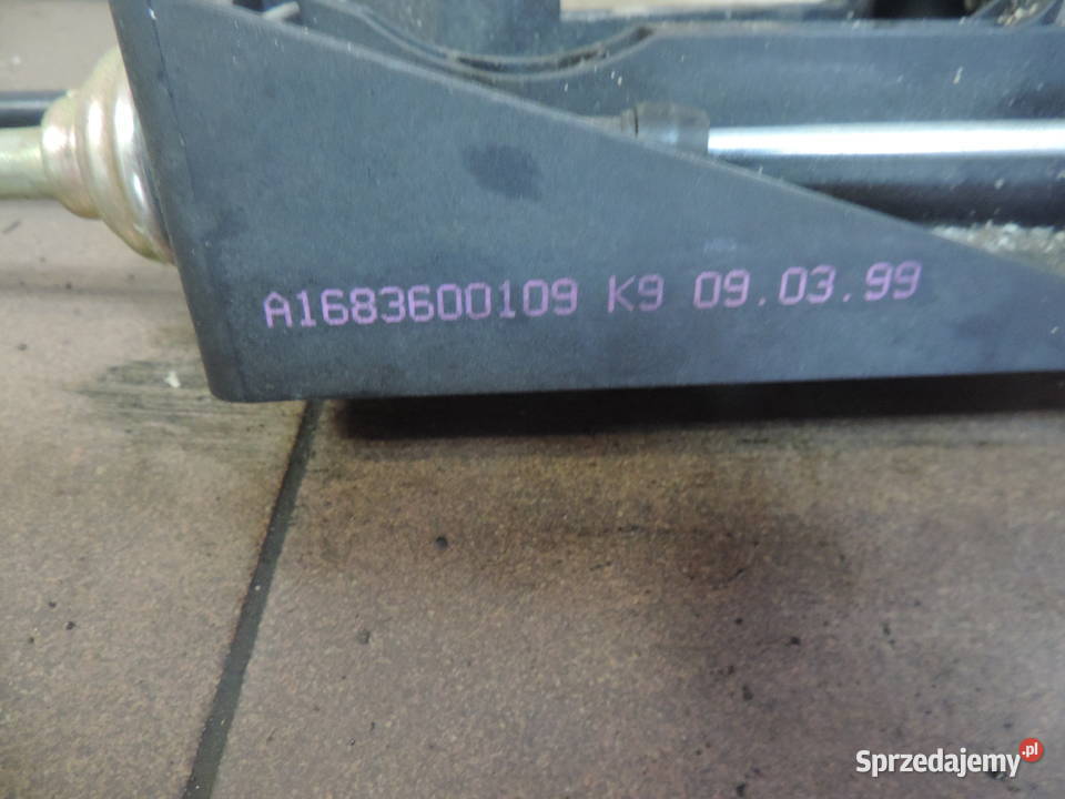 DŹWIGNIA ZMIANY BIEGÓW MERCEDES W168 14 B Nowy Sącz sprzedam
