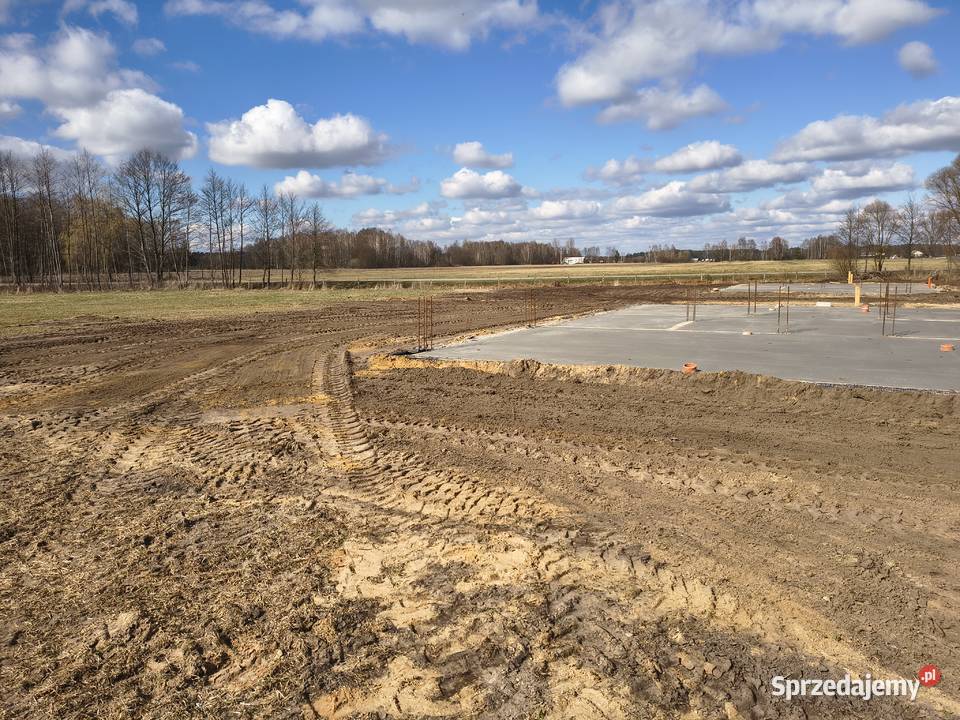 Nowy dom parterowy 175m2 działka 1000m2 Sulejów Sprzedaż mazowieckie