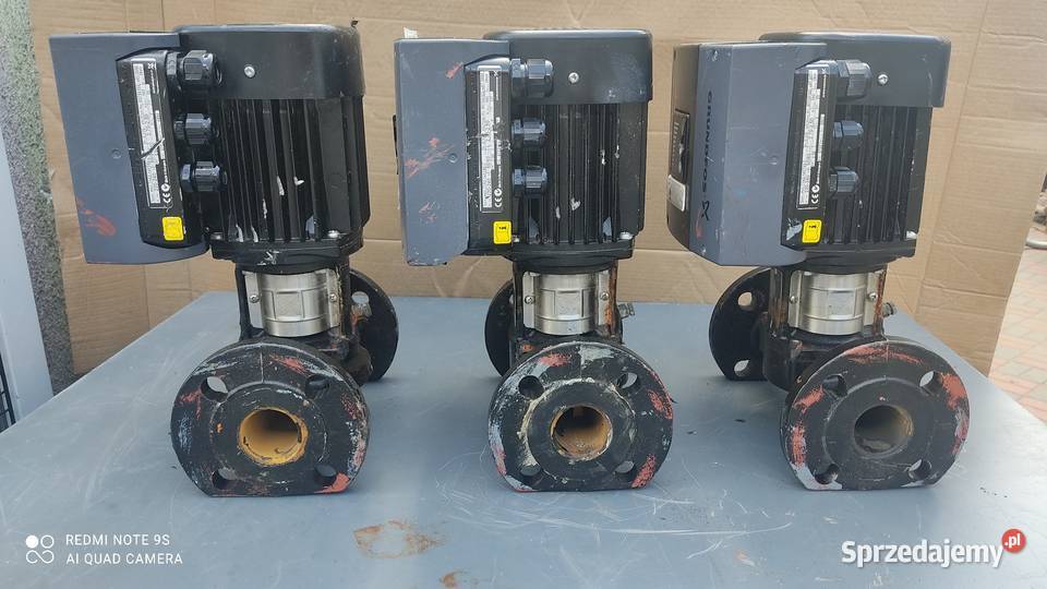 pompa obiegowa Grundfos TPE 40902 Produkcja Nowy Tomyśl