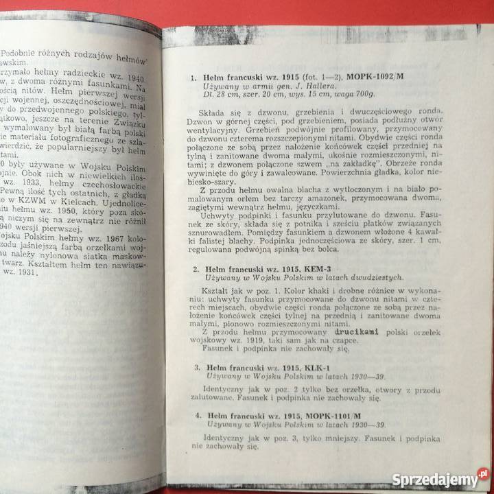 817 Hełmy Stalowe zachodniopomorskie Szczecin