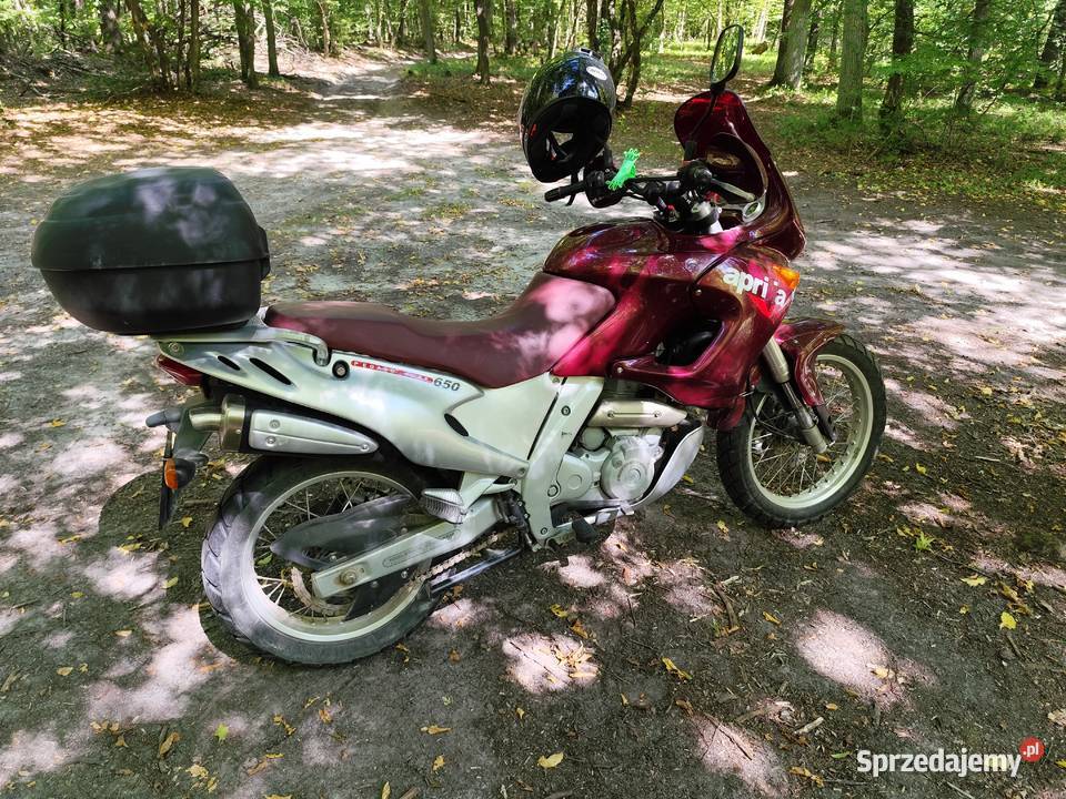 Aprilia Pegaso 650 ZAMIANA 599cm3