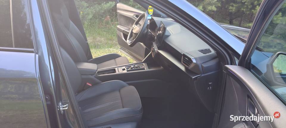 Cupra Formentor VZ 20 TSI 245 2022 ogranicznik prędkości łódzkie Bełchatów