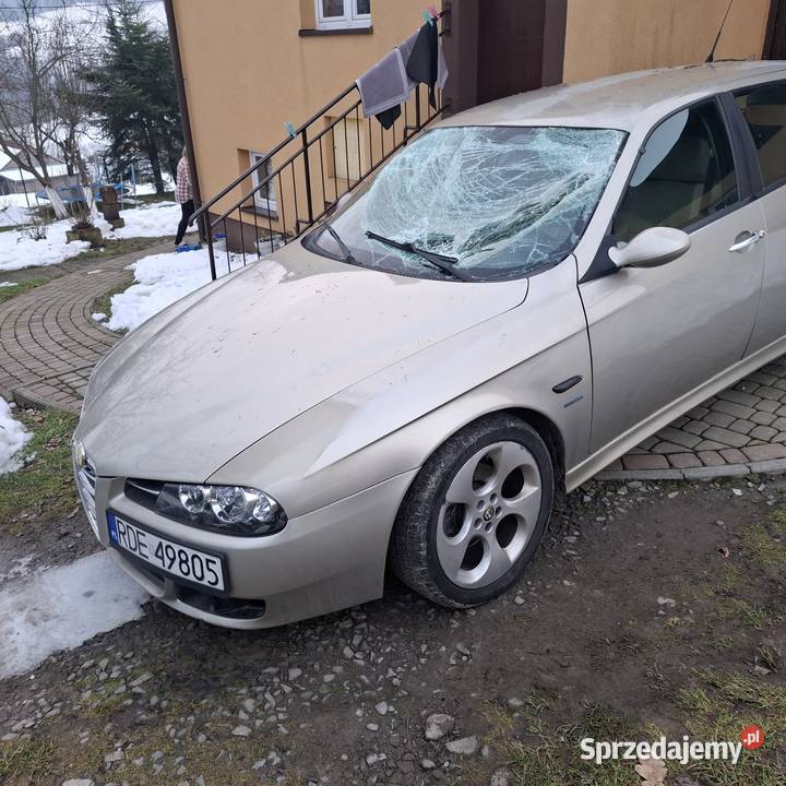 Alfa 156 kombi małopolskie Szymbark
