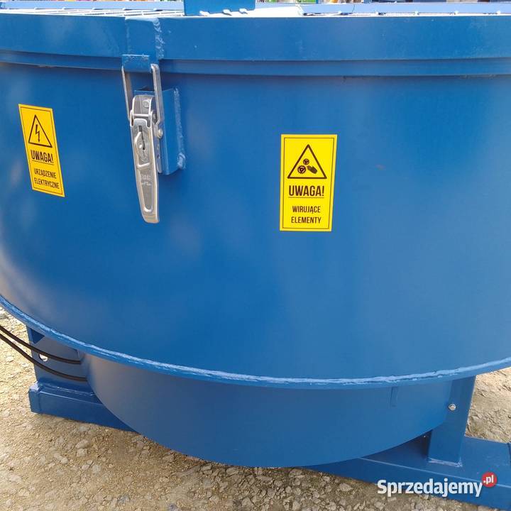 Betoniarka planetarna elektryczna 1200L Zabrze