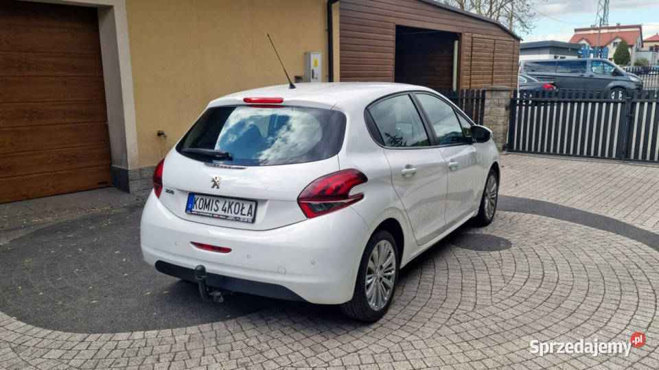 Peugeot 208 Alu Niski Przebieg Super Stan Płońsk