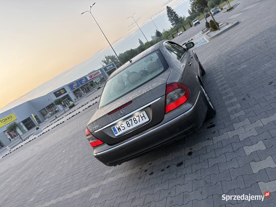 Mercedes w220 Siedlce