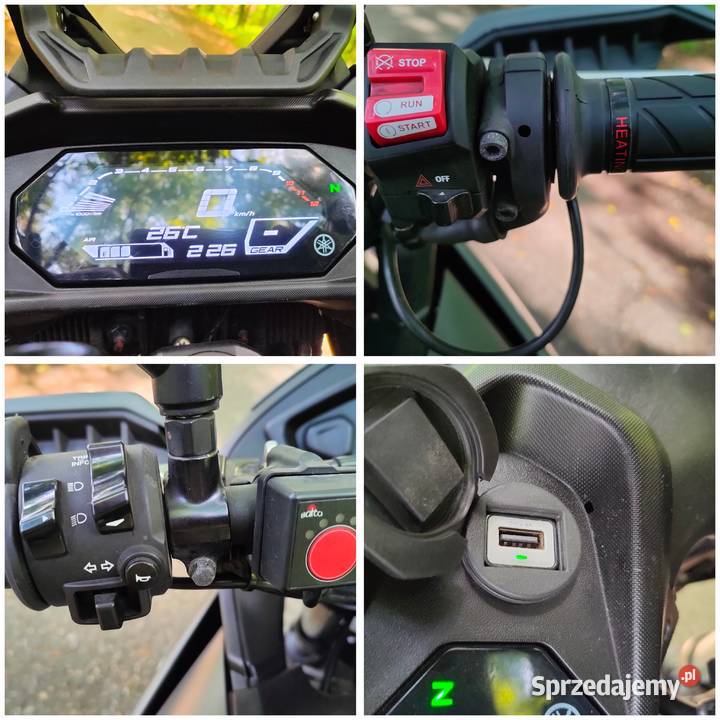 Yamaha MT Tracer 7 Serwisowana Ładna Yamaha śląskie Zawiercie sprzedam