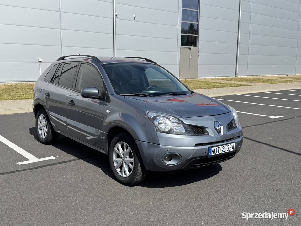 Renault Koleos 2008 20dci manual ASR (kontrola trakcji) Koleos