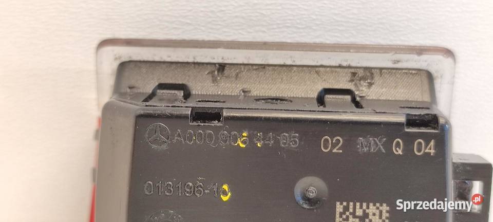 MERCEDES GLE53 W167 LAMPKA KABINY WNĘTRZA Oświetlenie kabiny dolnośląskie