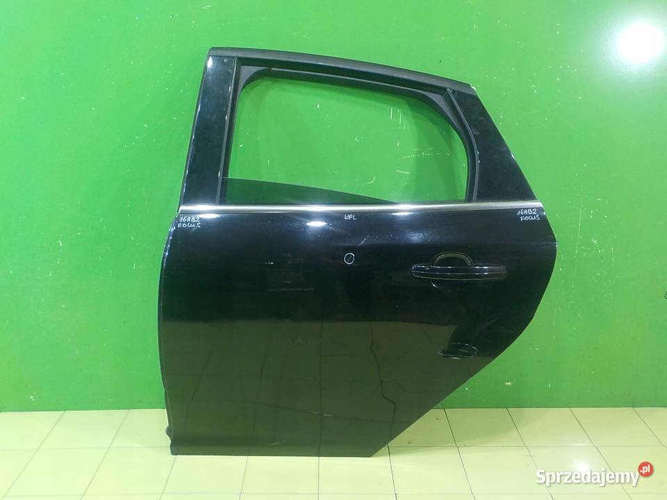 FORD FOCUS MK3 10 B 12r HB 5D drzwi lewe tyl Drzwi mazowieckie