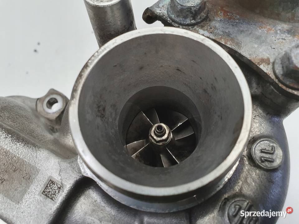 Citroen C3 II 14 HDI TURBOSPRĘŻARKA 9673283680 Janów