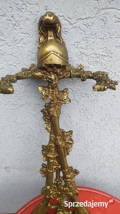Stojak na parasole przybory kominkowe mosiądz Stojaki na parasole lubuskie Słubice