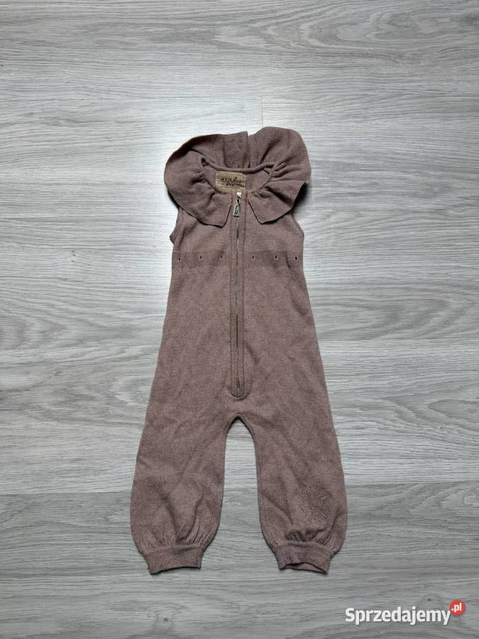 Pajac pajacyk kombinezon MeMini wool wełna sprzedam