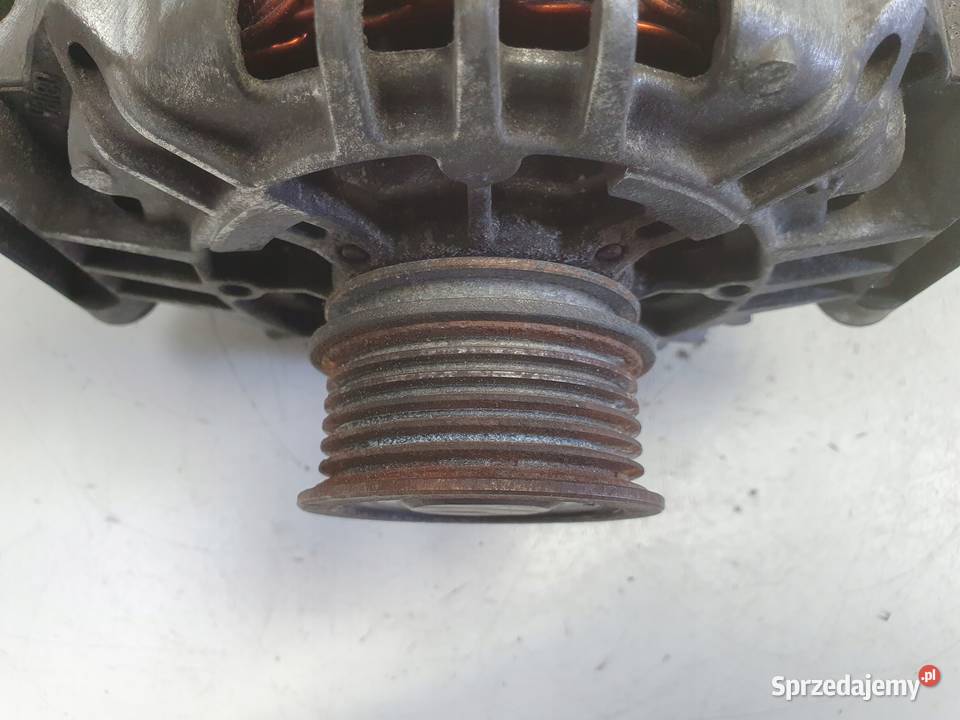 ALTERNATOR Seat Exeo 20 TFSI valeo 06D903016A osobowe Układ elektryczny silnika Chełm