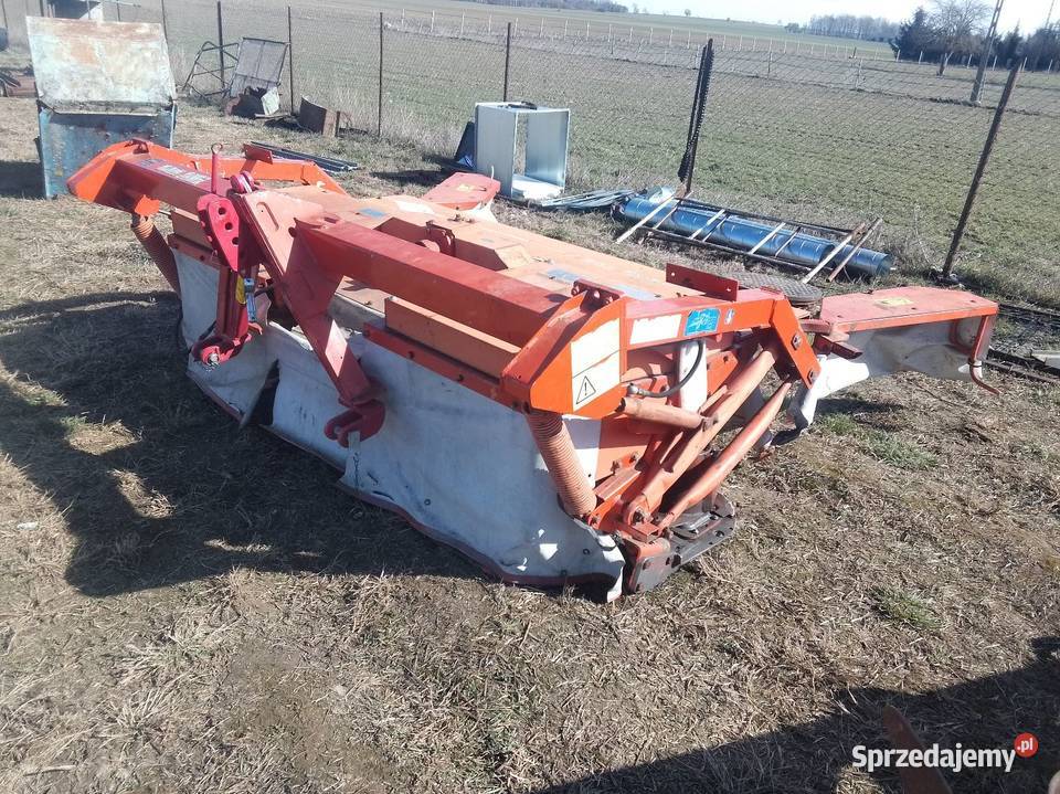 Kosiarka czołowa kuhn Łomża