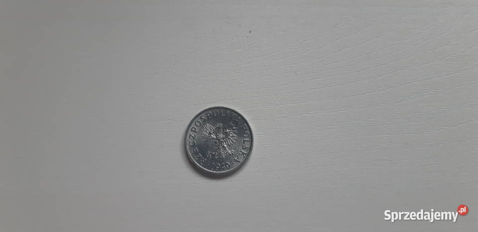 2 gr 1949 stan menniczy Koronowo