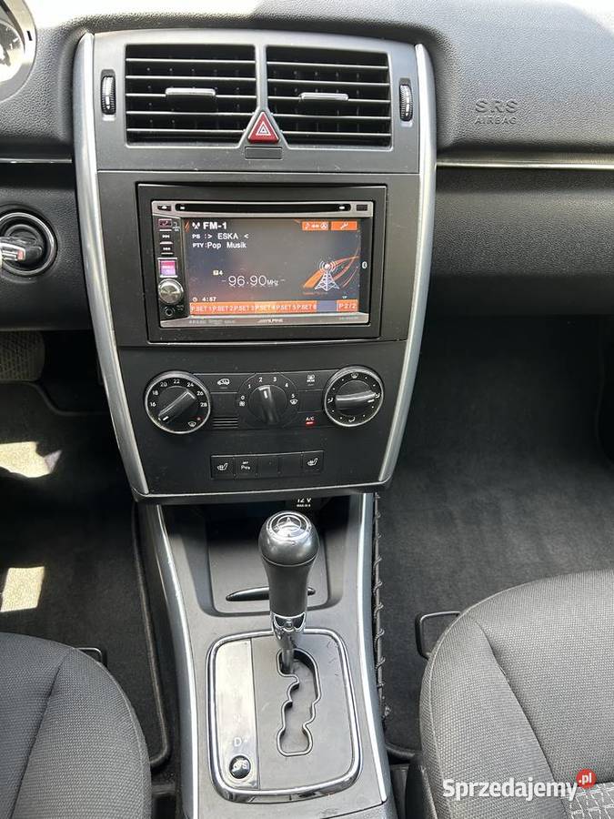 MercedesBenz Klasa B 200 Elegance 20 benzyna wielkopolskie Ostrzeszów
