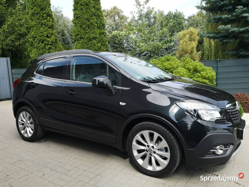 Opel Mokka 14 T 140 Klimatr NAVI Temp Ledy Xenon czujnik parkowania