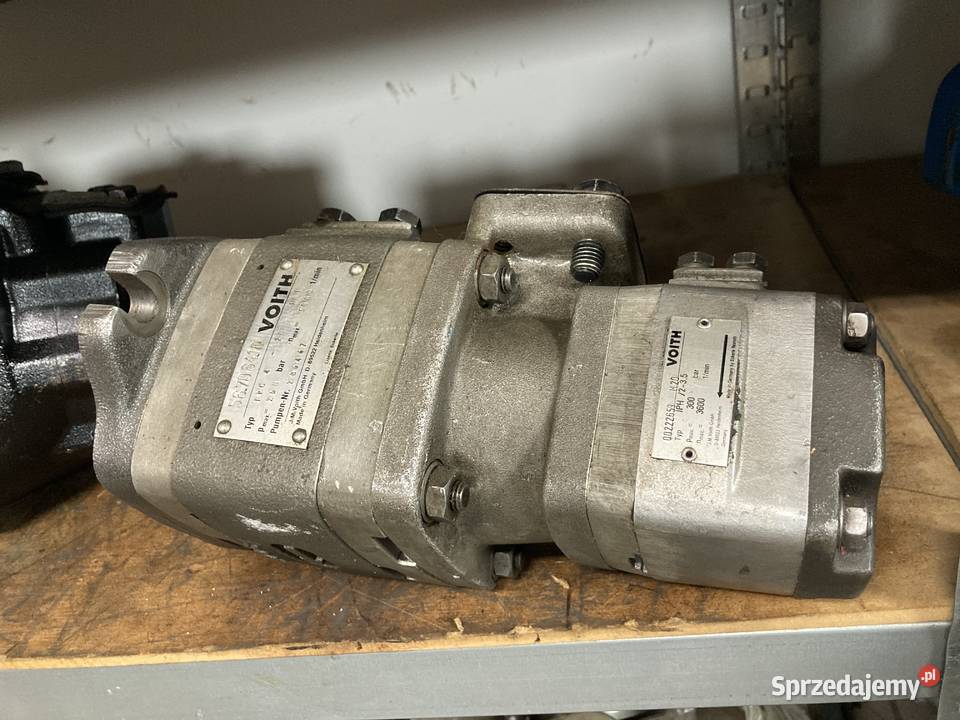 Pompa Voith IPC 420 101 w tandemie z IPH 235 dolnośląskie Syców